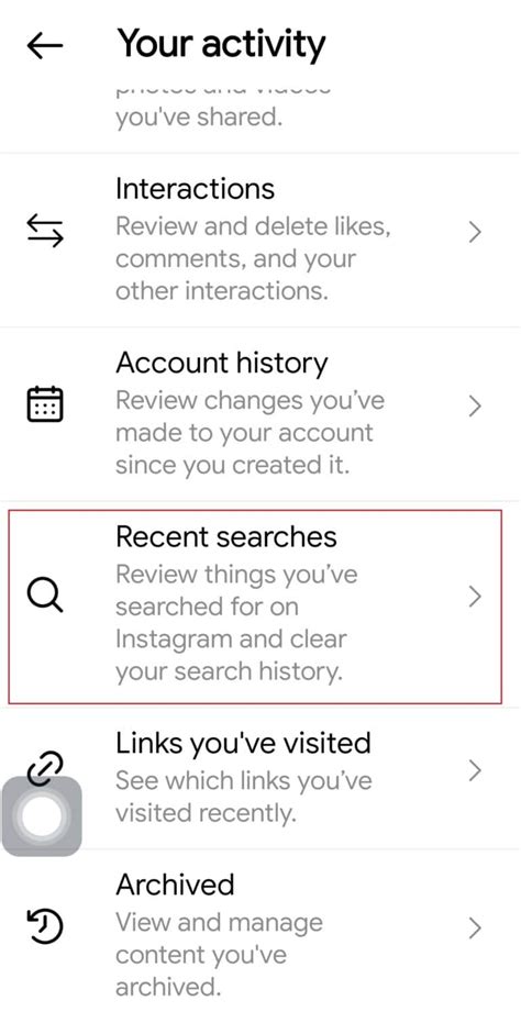 Delete your activity .